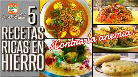 Introducir 48 Imagen Recetas Ricas En Hierro Para Superar La Anemia