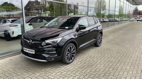 Opel Grandland X Ultimate Diamant Schwarz Metallic Autohaus Sand