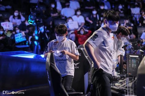 포토 디알엑스 2022 Lck 서머 첫 세트 승 네이트 스포츠