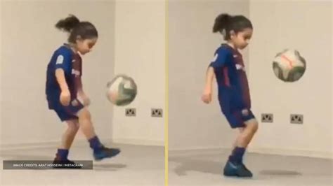 Arat Hosseini Stuns Social Media Lionel Messi Superfan Flawlessly