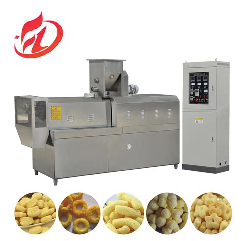 Corn Puffed Food Snacks Making Machine Puffing Corn Snacks Extrusion