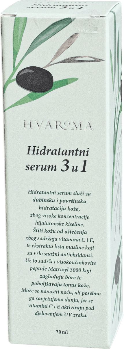 Hvaroma Hidratantni Serum U Ml Dm Hr