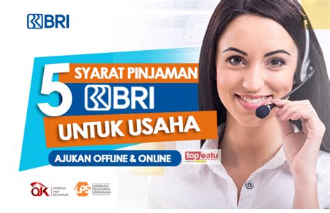 5 Syarat Pinjaman Bank BRI Tanpa Jaminan Untuk Usaha Lengkapi Dokumen