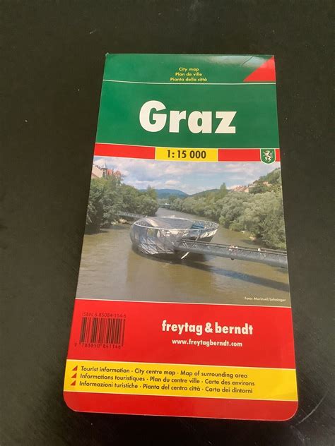 Freytag And Berndt Stadtplan Graz Deutsch Ebay