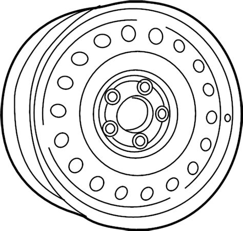 Jeep Compass Wheel 4755219aa Amherst Oh