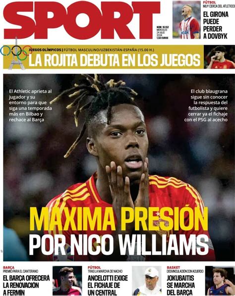 Capa Jornal Sport Julho Capasjornais Pt