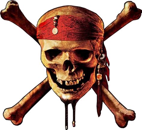 Download At Worlds End Skull Pirates Of The Caribbean 1 Logo Png