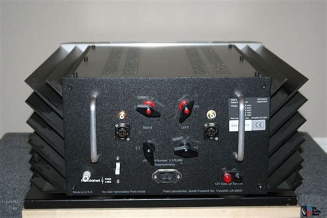 Pass Labs X250 5 Power Amplifier Sale Pending Photo 2462579 Us Audio Mart