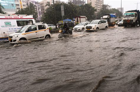 Waterlogging Reported From Several Locations In Delhi Ncr Thedailyguardian