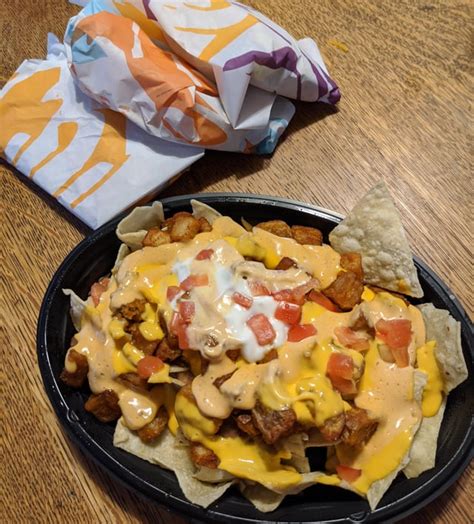 Taco Bell Nacho Bell Grande Nutrition Bazaarstory