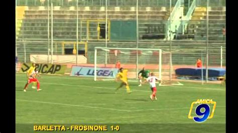 Barletta Frosinone Prima Divisione Gir B Youtube