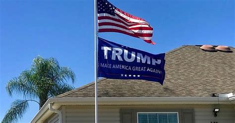 Nice To See The Trump Flag And Biden Flags Together Album On Imgur