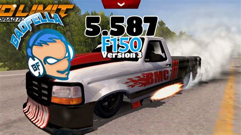 No Limit Drag Racing 2 0 5 587 F150 Tune 1 8 6 Read Description