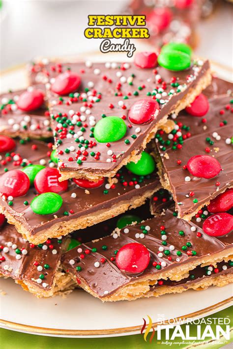 Holiday Cracker Candy The Slow Roasted Italian