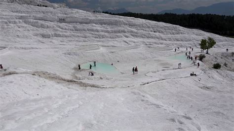 Pamukkale on a map of Turkey - where is it located, resorts nearby