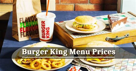 Burger King Menu Prices | Updated 2023 Menu - AllMenuPrices