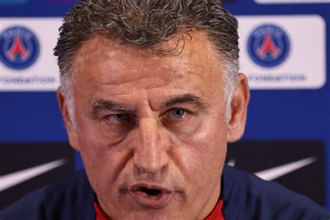 Galtier accusé de propos racistes l entraîneur du PSG a porté plainte