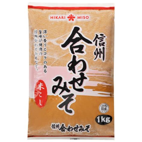 Shiro White Miso Hikari Kg Kai Gourmet