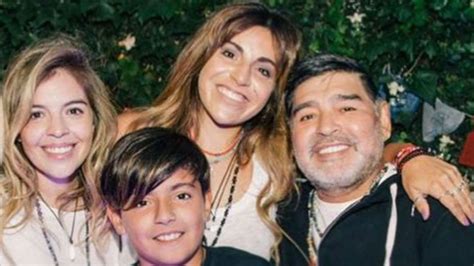 Benjamín Agüero Dalma y Gianinna Maradona le dedicaron tiernos