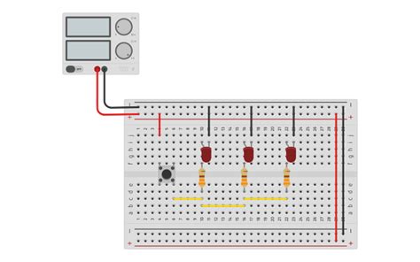 Circuit Design Circuito En Paralelo Tinkercad