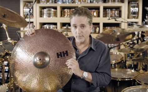 New Sabian Hh Sessions Ride Cymbal Signed By Todd Sucherman Beatit Tv