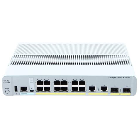 Cisco Catalyst Ws C Cx Tc S Gigabit Sfp Desktop Rack