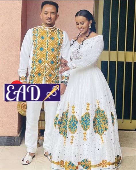 Eritrean and Ethiopian habesha traditional dress - East Afro Dress ...