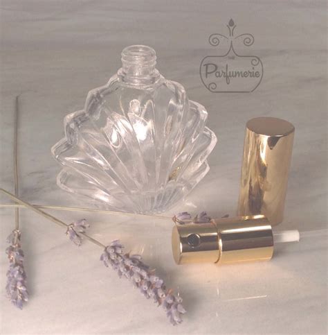 Refillable Crystal Atomizer Art Deco Glass Decant Cologne Oil