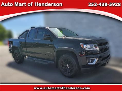 2016 Chevrolet Colorado Z71 Ext Cab 4wd