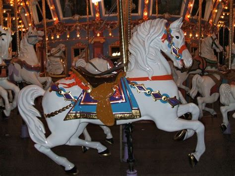 National Carousel Association - King Arthur Carrousel - Dentzel Jumper ...