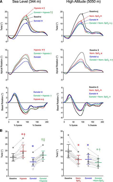 Left Ventricular Twist Is Augmented in Hypoxia by β1 Adrenergic