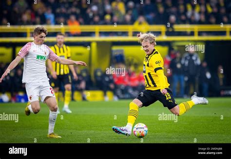 Dortmund Deutschland Januar Julian Brandt Bvb Arne Engels