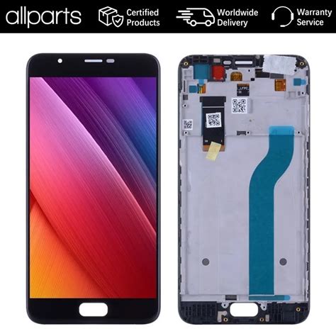 T PARTS Original 5 5 Display For ASUS Zenfone 4 Max Plus ZC550TL LCD