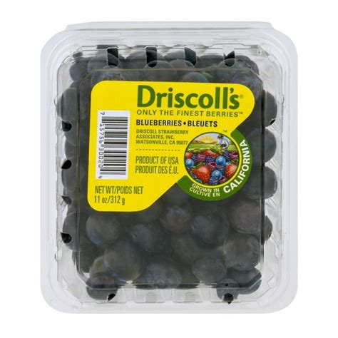 Driscoll's Blueberries (11 oz) - Instacart