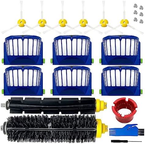 Amazon Fetions Replacement Accessories Kit For Irobot Roomba