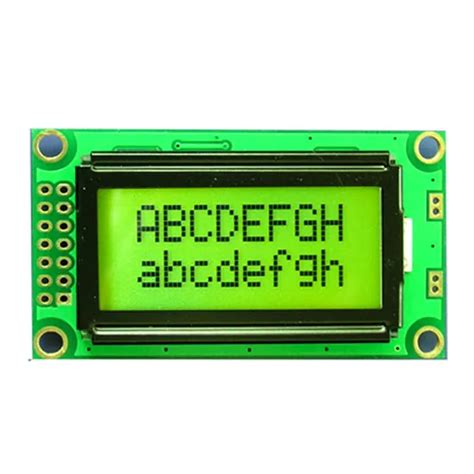 X Character Dot Matrix Lcd Display Screen Module Lcd Module And Cob