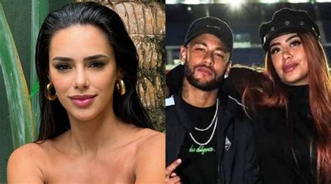 Bruna Biancardi toma atitude irmã de Neymar e mostra Mavie