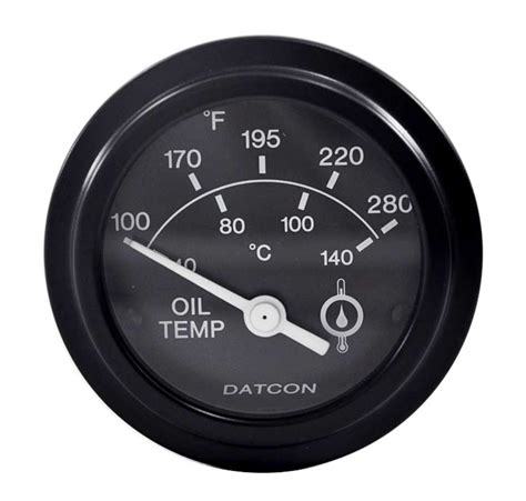 Oil Temperature Gauges Heavy Duty Industrial Gauges Meters Datcon