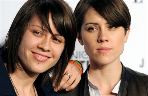 Tegan Quin Hair Get Along