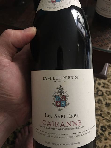 Famille Perrin Perrin Fils Cairanne Les Sabli Res France