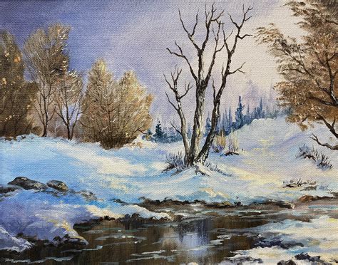 Dale Dirks - Winter Landscape — Cobalt Art Gallery