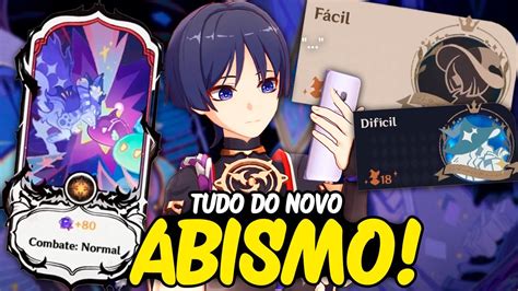 SAIBA TUDO SOBRE O NOVO ABISMO GUIA COMPLETO Dicas Recompensas