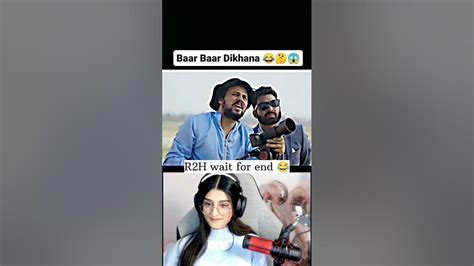 बार बार दिखा वो😂😂🤣😂 R2h Short Round2hell Funny Video Reaction Video