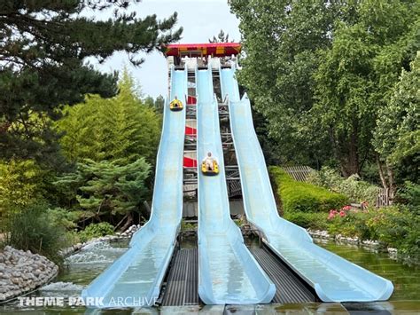 Le Rapido At Bagatelle Theme Park Archive