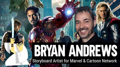 Will Have Cn And Marvel Cinematic Universe Storyboard Artist Bryan