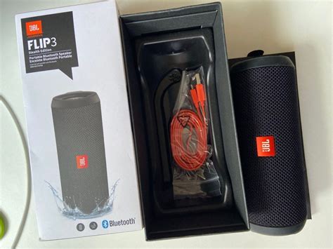 Jbl Flip Stealth Audio Soundbars Speakers Amplifiers On Carousell