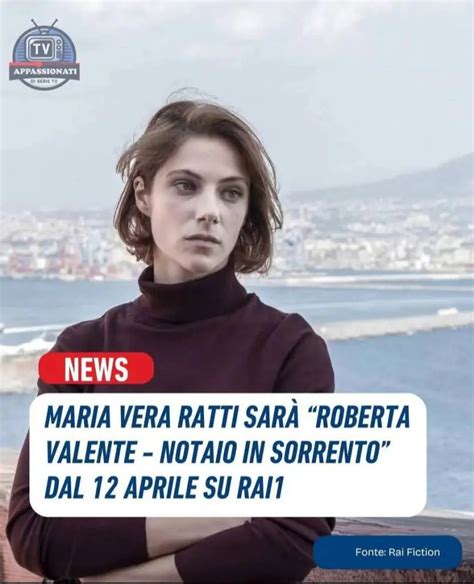Roberta Valente notaio in Sorrento, finalmente sulla RAI - Positanonews