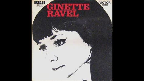 Ginette Ravel Je Reviens Chez Nous YouTube