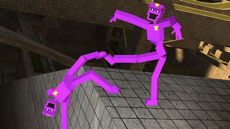 Purple Guy Ragdollsgarrys Mod Ragdolls 4 By Cptragdoll Youtube