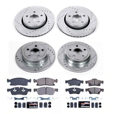 Powerstop Jeep Grand Cherokee Z Evolution Sport Brake Rotor And Pad